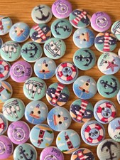10 Assorted Nautical Themed