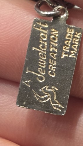 Vintage gold plated - gold, charm