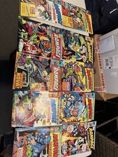 RAMPAGE #1-10 INCLUSIVE, DEFENDERS, LIKE NEW, NO FREE GIFTS, Marvel UK (1977)