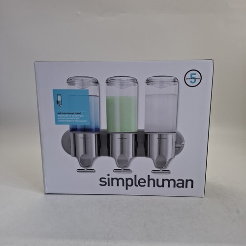Simplehuman triple wall - triple,