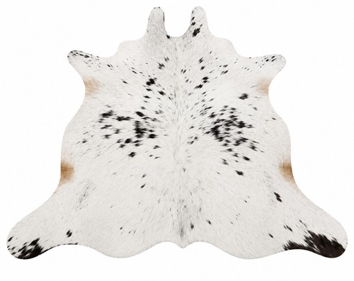 Natural cowhide rug genuine - rug,