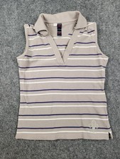 Kyra polo tank - tank, striped