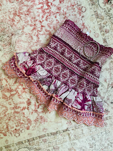 River island pink white - river,