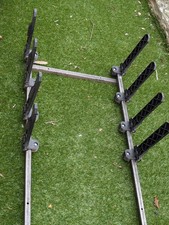 DEWALT DS ToughSystem 1 Van / Workshop Brackets 6 x 2 Pack. plus steel frames.