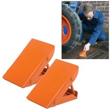 Folding Steel Wheel Chocks