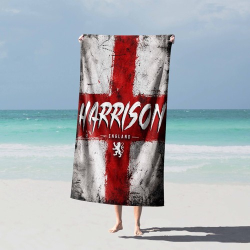 Personalised name england flag - personalised,