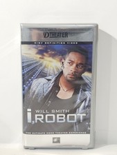 I, Robot D-VHS HD VIdeo DVHS