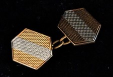 Art Deco Platinum & Gold