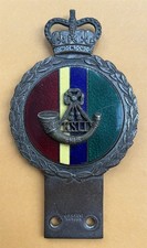 Badge automobile auto car club