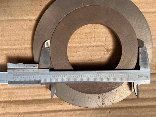 Wadkin spindle moulder ring - spindle,
