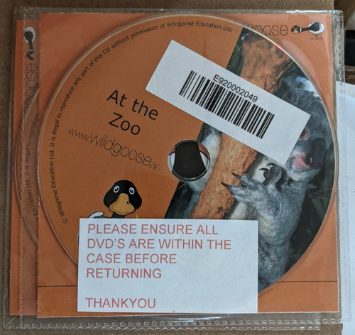 The zoo children s dvd - zoo,