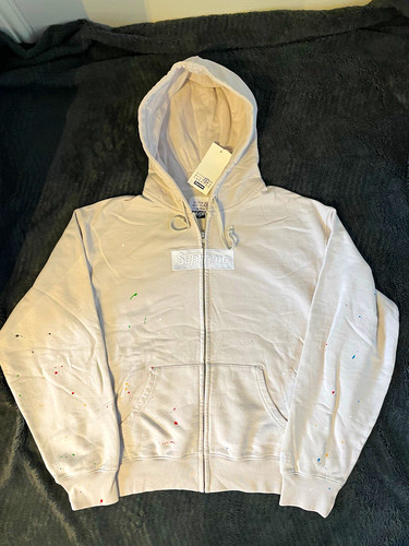 Supreme maison margiela zip - maison,