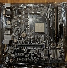 Ryzen 5 3600 Motherboard Combo with A320M-K 24GB of 2666 MHZ RAM With IO Shield.