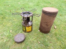 WW2 HURLOCK Stove  Field Cooker with spare parts Tin War Department