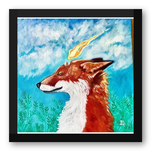 Fox field original oil - fox,