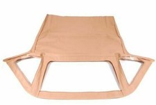 New Tan Convertible Top