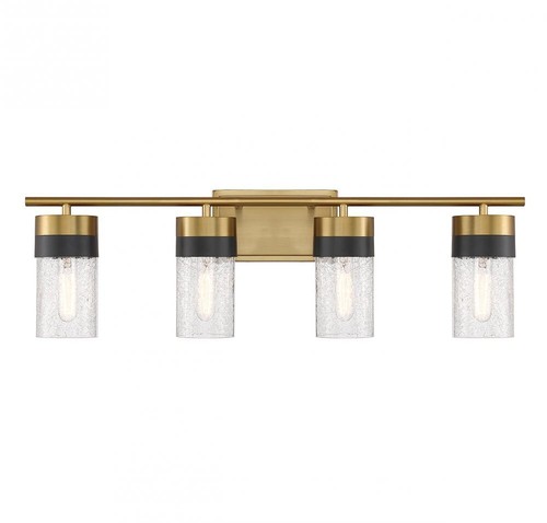 Brickell light bathroom - 4-light,