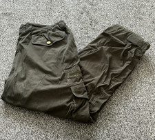 Sherwood Forest Khaki Green Casual Hiking Cargo Trousers Pants Mens Size W42 L27