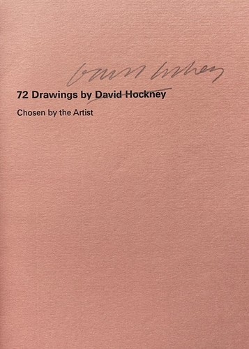 David hockney signed - david,