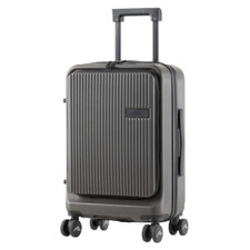 Dellonda DL157 Cabin Size Luggage Travel Suitcase 20", Laptop, Dual TSA Lock A