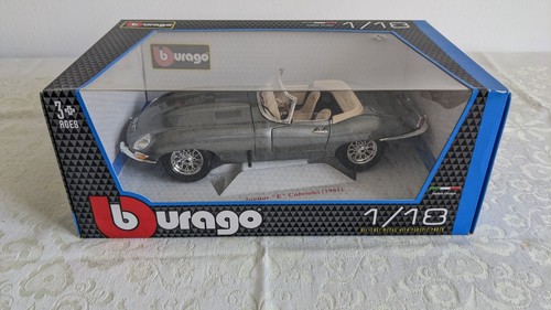 Bburago jaguar e - bburago,