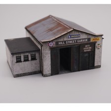 BACKSTREET GARAGE FOR OO GAUGE