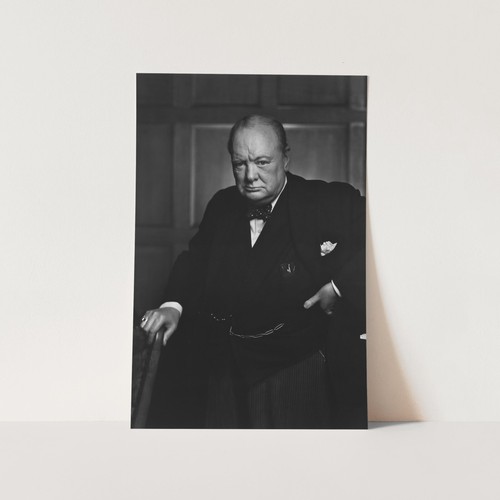 Winston churchill portrait - winston,