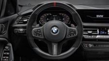 BMW Genuine M Performance Steering Wheel Cover Leather Carbon 32302471439