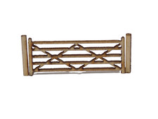 12 x Five Bar Gates - N gauge
