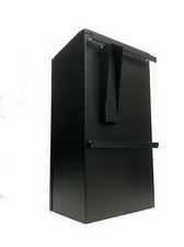 Secure steel gate and railings - secure,