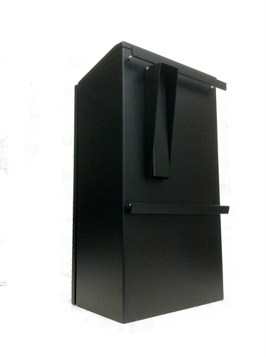 Secure steel gate - secure, railings