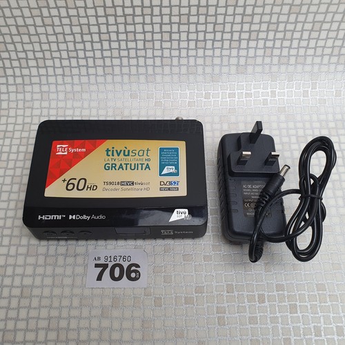 Tivùsat telesystem ts9018 - tivùsat,