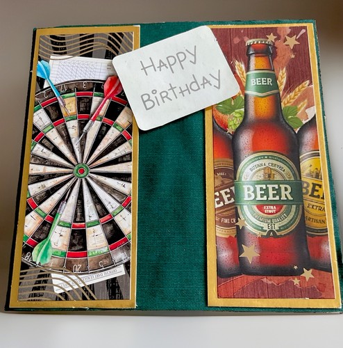 Darts player beer lovers - darts, player,