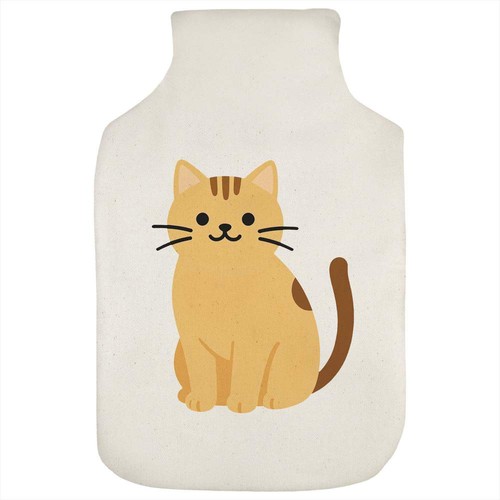 Stylised cat hot water - cat',