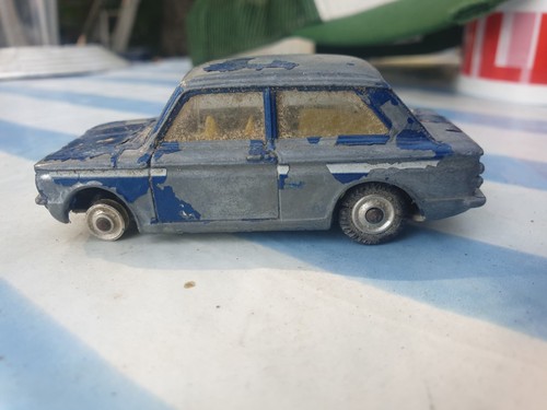 Corgi toys hillman imp rare - corgi,