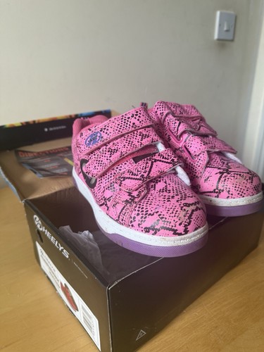 Heelys speed fuchsia snake - speed, 2.0
