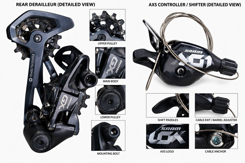 Sram mountain bike alloy - mountain,