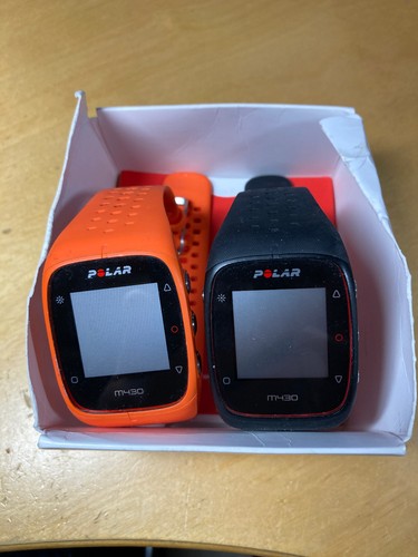 Two faulty polar m430 gps - two,