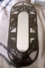Vintage Ornate Brown Metal