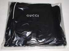 GUCCI T-SHIRT BLACK WITH WHITE