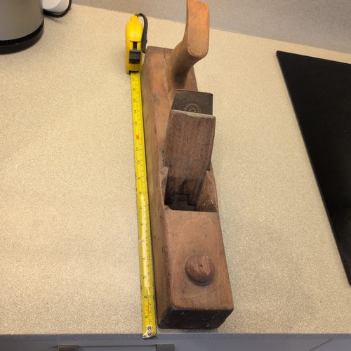 Vintage wooden hand plane - vintage,