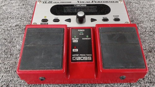 Boss vocal performer - boss,