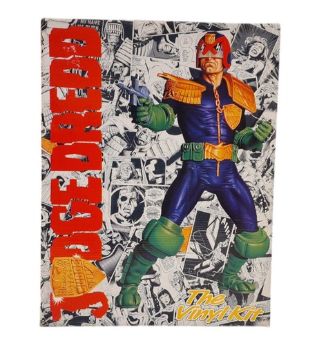Judge dredd vinyl mode kit - judge,