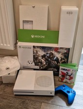 Xbox one 1tb boxed - boxed, &