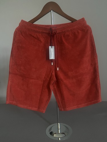 Vilbrequin men red bermuda - men's,