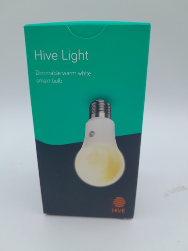 Hive smart light bulb - hive, 9w
