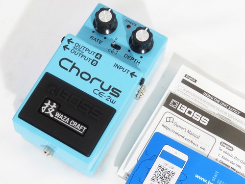 Boss chorus guitar - boss,
