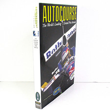 Autocourse 1997-1998 (Hardback