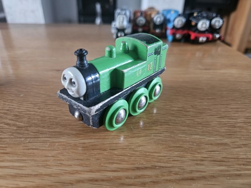 Brio oliver wooden railway - wooden,