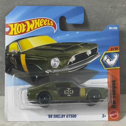 Hot wheels shelby - wheels, '68